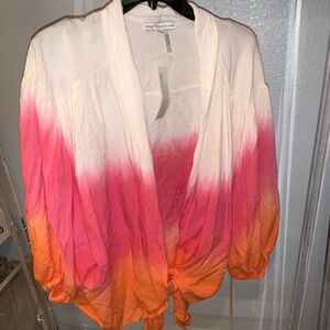 Young Fabulous & Broke Cream Cardigan